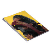 Teddy mit Krawatte Graphic Notizblock (Rechte Seite)