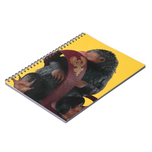 Teddy mit Krawatte Graphic Notizblock (Linke Seite)