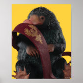 Teddy mit Krawatte Graphic Poster (Vorne)