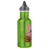 Teddy mit Schleife Edelstahlflasche (Links)