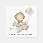 Teddy Napkin Serviette (Vorderseite)