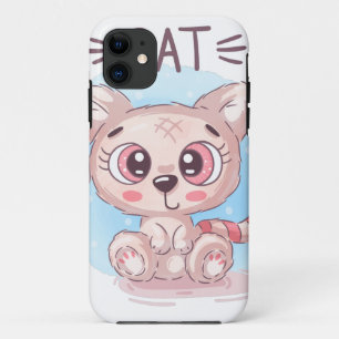 Teddy Niedlich Cat Case-Mate iPhone Hülle