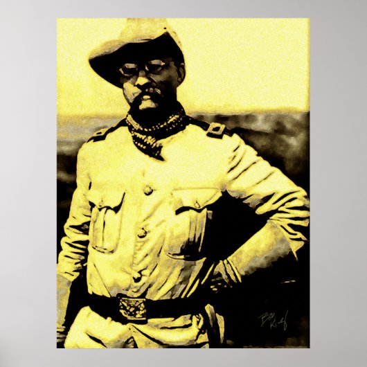 Teddy on Kampagne Poster (Vorne)