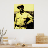 Teddy on Kampagne Poster (Küche)