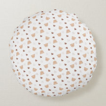 Teddy Pattern mit Herz