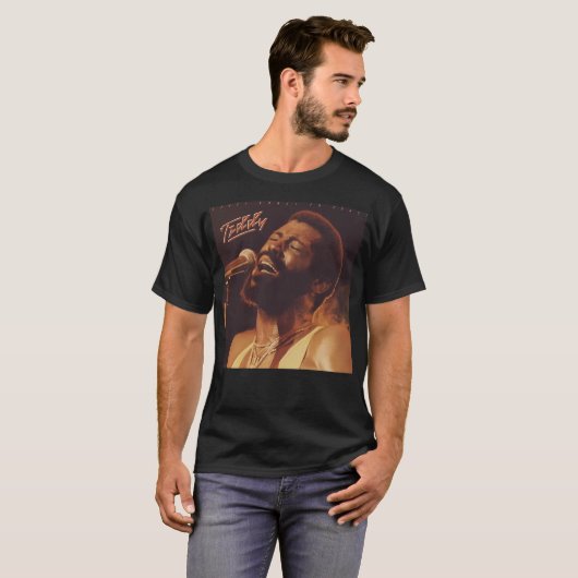 Teddy Pendergrass T-Shirt (Vorne ganz)
