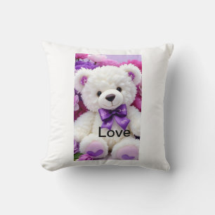 Teddy pillow Trending fashion96 Kissen
