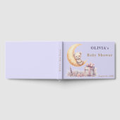 Teddy Pink Bär können wir frühzeitig abwarten Samm Gästebuch (Voll)