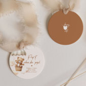 Teddy Pop es, wenn sie Pop Baby-Dusche Geschenkanhänger