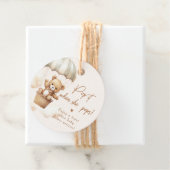 Teddy Pop es, wenn sie Pop Baby-Dusche Geschenkanhänger (Beispiel)