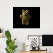 Teddy Poster (Heimbüro)