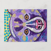 Teddy Postkarte (Vorderseite)