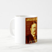 Teddy Roosevelt 11oz Tasse (Vorderseite Links)