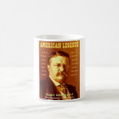 Teddy Roosevelt 11oz Tasse (Mittel)