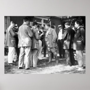 Teddy Roosevelt, 1912 Poster