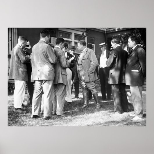 Teddy Roosevelt, 1912 Poster (Vorne)