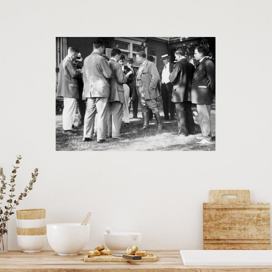 Teddy Roosevelt, 1912 Poster (Küche)