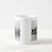 Teddy Roosevelt am Zirkus: 1924 Kaffeetasse (Mittel)
