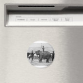 Teddy Roosevelt am Zirkus: 1924 Magnet (In Situ (Geschirrspüler))