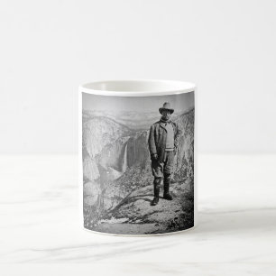 Teddy Roosevelt Glacier Point Yosemite Valley CA Kaffeetasse