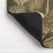 Teddy Roosevelt-Gletscher-Punktyosemite-Tal Mousepad (Ecke)