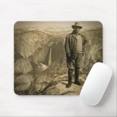 Teddy Roosevelt-Gletscher-Punktyosemite-Tal Mousepad (Mit Mouse)