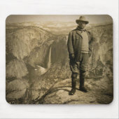 Teddy Roosevelt-Gletscher-Punktyosemite-Tal Mousepad (Vorne)