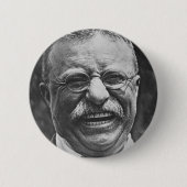 Teddy Roosevelt-Knopf Button (Vorderseite)