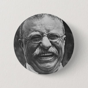 Teddy Roosevelt-Knopf Button