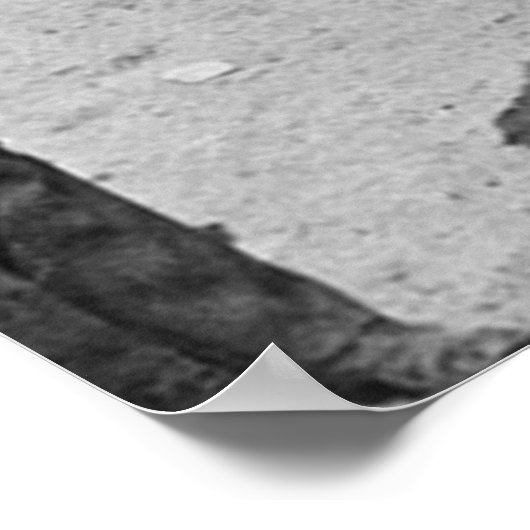 Teddy Roosevelt on Horseback in Yellowstone Poster (Ecke)