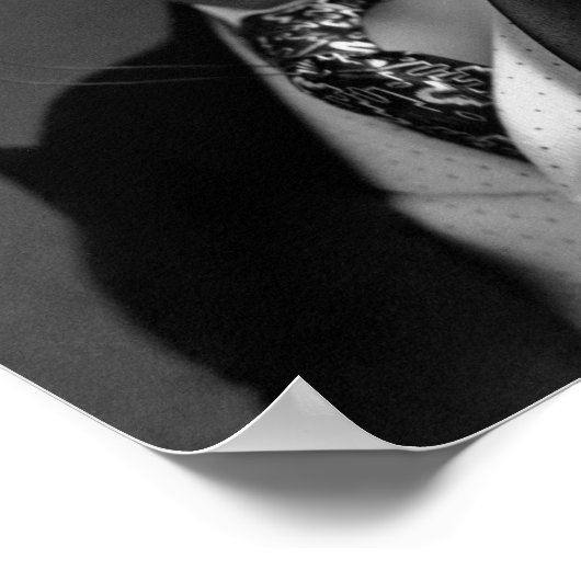 Teddy Roosevelt Portrait - 1904 Poster (Ecke)