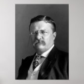 Teddy Roosevelt Portrait - 1904 Poster (Vorne)