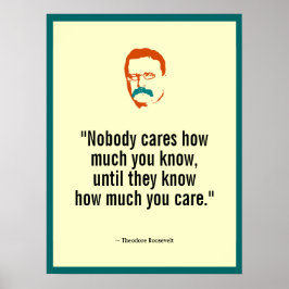 Teddy Roosevelt Poster