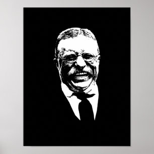 Teddy Roosevelt Poster