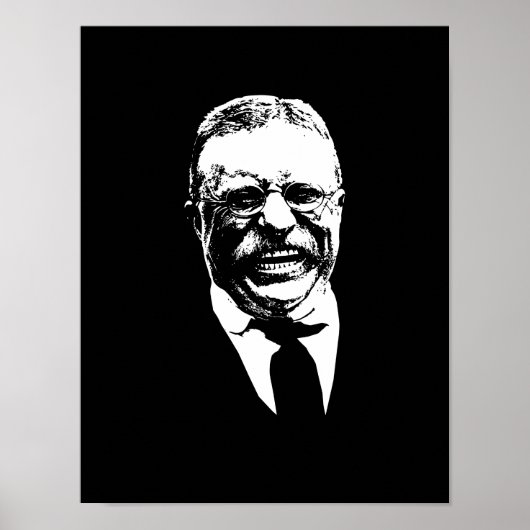 Teddy Roosevelt Poster (Vorne)