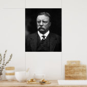 Teddy Roosevelt Poster (Küche)