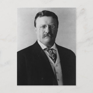 Teddy Roosevelt Postkarte