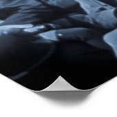 Teddy Roosevelt spricht 1905 vor einer Menschenmen Poster (Ecke)