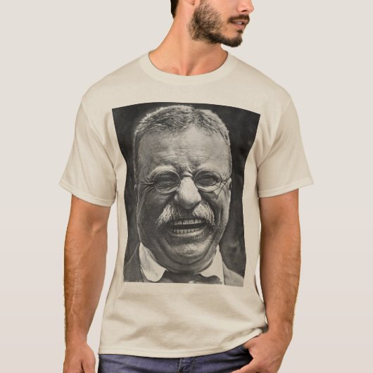 Teddy Roosevelt T-Shirt (Vorderseite)