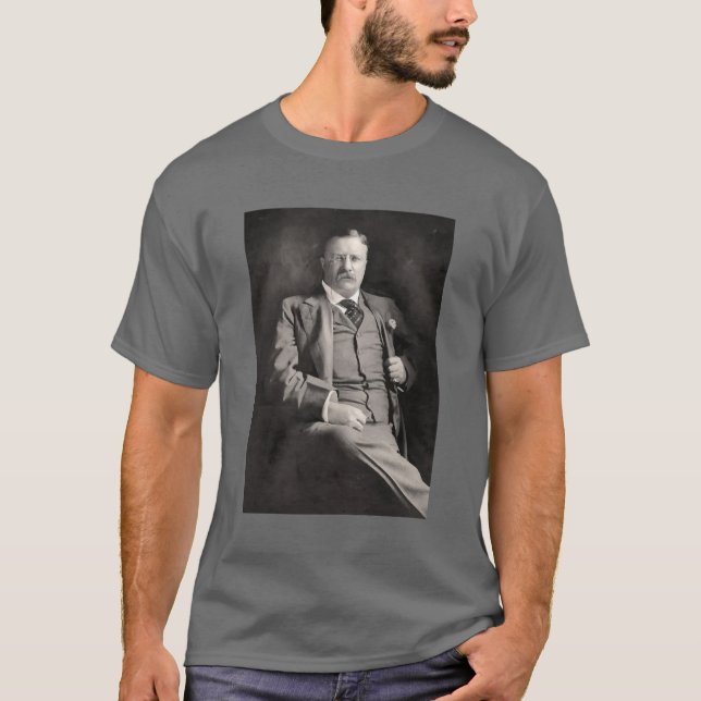 Teddy Roosevelt T-Shirt (Vorderseite)