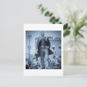 Teddy Roosevelt The Bull Moose spricht 1905 Postkarte (Stehend Vorderseite)