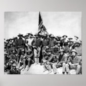 Teddy Roosevelt und die Rough Riders Poster (Vorne)