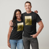 Teddy Roosevelt und John Muir am Gletscher-Punkt T-Shirt (Unisex)