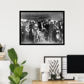 Teddy Roosevelt und Prinz Henry 1902 Poster (Heimbüro)