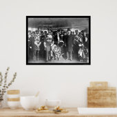 Teddy Roosevelt und Prinz Henry 1902 Poster (Küche)