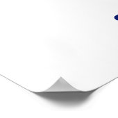 Teddy Roosevelt — Unser Präsident Poster (Ecke)