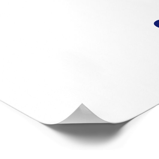 Teddy Roosevelt — Unser Präsident Poster (Ecke)