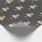 Teddy Roosevelt Wrapping Paper Geschenkpapier (Ecke)