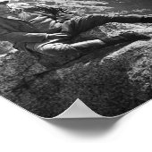 Teddy Roosevelt - Yosemite Circa 1903 Poster (Ecke)