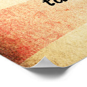 Teddy Roosevelt Zitat Poster (Ecke)